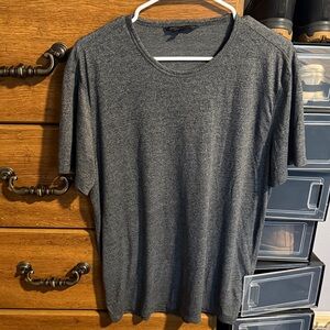 John Varvatos Charcoal Short Sleeve Tee